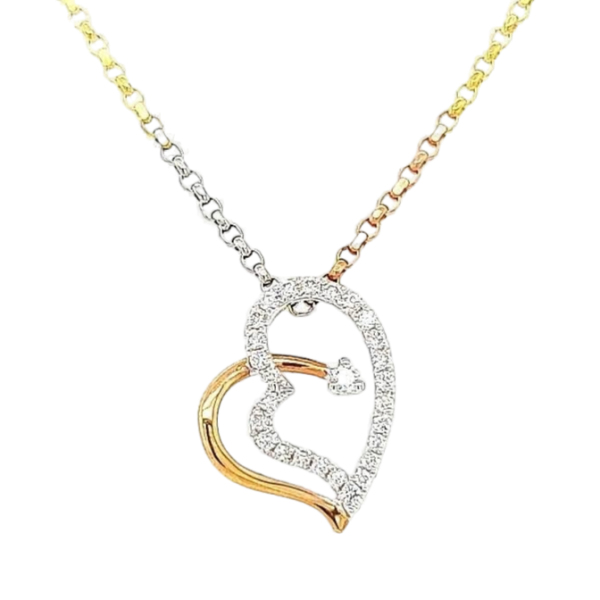 จี้เพชร Diamond Pendant