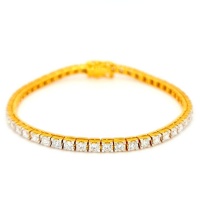 สร้อยข้อมือ ข้อมือเพชร Diamond Bracelet